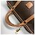 Céline Borsa Boston Macadam Borsa da viaggio unisex Marrone - vista 13
