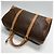 Céline Borsa Boston Macadam Borsa da viaggio unisex Marrone - vista 14