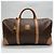 Céline Borsa Boston Macadam Borsa da viaggio unisex Marrone - vista 2