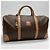 Céline Borsa Boston Macadam Borsa da viaggio unisex Marrone - vista 3
