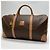 Céline Borsa Boston Macadam Borsa da viaggio unisex Marrone - vista 4
