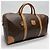 Céline Borsa Boston Macadam Borsa da viaggio unisex Marrone - vista 5