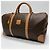 Céline Borsa Boston Macadam Borsa da viaggio unisex Marrone - vista 6