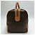 Céline Borsa Boston Macadam Borsa da viaggio unisex Marrone - vista 7