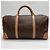 Céline Borsa Boston Macadam Borsa da viaggio unisex Marrone - vista 9