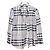 Camicia Burberry in seta a quadri Multicolore