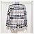 Camicia Burberry in seta a quadri Multicolore - vista 3