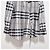 Camicia Burberry in seta a quadri Multicolore - vista 5