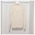 Burberry Kaschmir-Strickpullover langärmlig Weiß - Ansicht 3