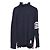 Thom Browne Rollkragenpullover in Waffelstrick Blau