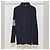 Thom Browne Rollkragenpullover in Waffelstrick Blau - Ansicht 3