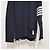 Thom Browne Rollkragenpullover in Waffelstrick Blau - Ansicht 5