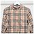 Burberry Abito camicia a quadri vintage Marrone - vista 4