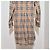Burberry Abito camicia a quadri vintage Marrone - vista 5