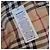 Burberry Abito camicia a quadri vintage Marrone - vista 7