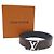 Louis Vuitton Cintura Monogram Reversibile Argento