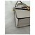 Gucci Borsa a tracolla Sylvie Mini White Bianco - vista 11