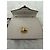 Gucci Borsa a tracolla Sylvie Mini White Bianco - vista 13