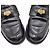 Miu Miu Mocassini Penny spazzolati Nero - vista 4
