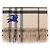 Burberry Bufanda de cachemira reversible Night Check Castaño - vista 7