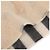 Burberry Bufanda de cachemira reversible Night Check Castaño - vista 9