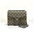 Gucci Sac à bandoulière Dionysus Supreme Chain Crossbody Beige Marron