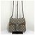 Gucci Sac à bandoulière Dionysus Supreme Chain Crossbody Beige Marron - vue 5