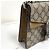 Gucci Sac à bandoulière Dionysus Supreme Chain Crossbody Beige Marron - vue 8