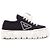 Double Prada Nylon Gabardine Sneaker mit Doppelrad Schwarz