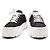 Double Prada Nylon Gabardine Sneaker mit Doppelrad Schwarz - Ansicht 2