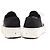 Double Prada Nylon Gabardine Sneaker mit Doppelrad Schwarz - Ansicht 5