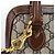 Horsebit 1955 Gucci Borsa Crossbody Mini con Manico Superiore Horsebit Marrone - vista 7