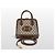 Horsebit 1955 Gucci Mini borsa crossbody con manico superiore e morsetto marrone - vista 11