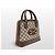 Horsebit 1955 Gucci Mini borsa crossbody con manico superiore e morsetto marrone - vista 13