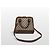 Horsebit 1955 Gucci Mini borsa crossbody con manico superiore e morsetto marrone - vista 3