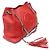 Gucci Borsa a tracolla Soho Tassel in pelle rossa e dorata Rosso - vista 2