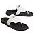 Hermès Sandalen Weiß - Ansicht 2