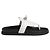 Hermès Sandalen Weiß - Ansicht 5