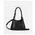 Bottega Veneta Borsa Parachute Piccola VCPPT Nero - vista 7