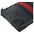 Gucci Clutch GG Supreme Web con tracolla da polso Nero - vista 5