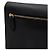 Burberry Macken Small Flap Schultertasche und Crossbody aus schwarzem Leder House Check - Ansicht 11