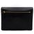 Burberry Macken Small Flap Schultertasche und Crossbody aus schwarzem Leder House Check - Ansicht 5