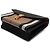 Burberry Macken Small Flap Schultertasche und Crossbody aus schwarzem Leder House Check - Ansicht 9