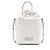 Maison Martin Margiela Borsa a secchiello Maison Margiela 5AC bianca in nylon Bianco