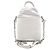 Maison Martin Margiela Borsa a secchiello Maison Margiela 5AC bianca in nylon Bianco - vista 3