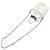 Maison Martin Margiela Borsa a secchiello Maison Margiela 5AC bianca in nylon Bianco - vista 4