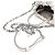 Maison Martin Margiela Borsa a secchiello Maison Margiela 5AC bianca in nylon Bianco - vista 5
