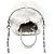 Maison Martin Margiela Borsa a secchiello Maison Margiela 5AC bianca in nylon Bianco - vista 6