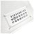 Maison Martin Margiela Borsa a secchiello Maison Margiela 5AC bianca in nylon Bianco - vista 8