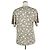 Hermès Camiseta Maxi de punto de algodón estampado para mujer Castaño - vista 6